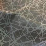 100% Polyester Reflective Wind Breaker Fabric 150D*150D 160gsm 150cm Waterproof