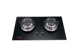 Wholesale Kitchenware Gas Burner Stoves Stainless Steel Panel Built In Gas Cooker from china suppliers