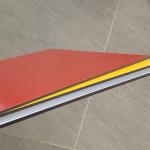 Sandwich PVDF Aluminum Composite Panel 4mm Interior Wall Cladding