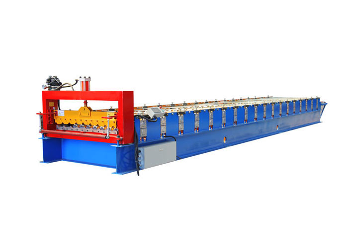 Roofing sheet metal roll forming machine for color roof making any length