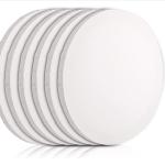 Round Shape Stretched Canvas Board White Blank Artist Canvas For Painting