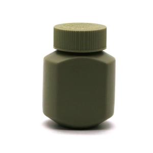 Wholesale Child-Resistant Cap HDPE 60ml Square Plastic Bottles for Tablets and Organic Capsules from china suppliers