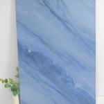 600x1200mm Porcelain Marble Slab Tile Hotel Blue Polished Ceramic Tile