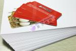 Inkjet Printable PVC Sheets Easy Cleaning And Maintaining For Plastic Card