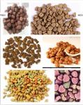 Automatic Dry Dog Food Making Machine 1000kg/8hr Pet Food Production Line