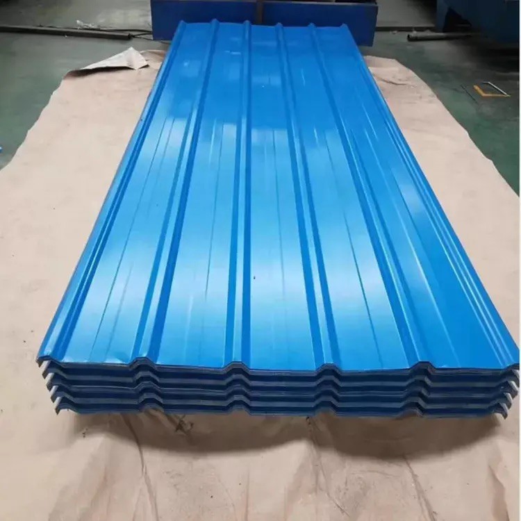 Colour Coated PPGI Sheet 4.0mm Superior Corrosion Resistance Long Lasting
