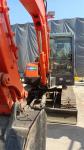 Mini 5 Ton Used Doosan Excavator DH55-V Hydraulic Crawler Excavator