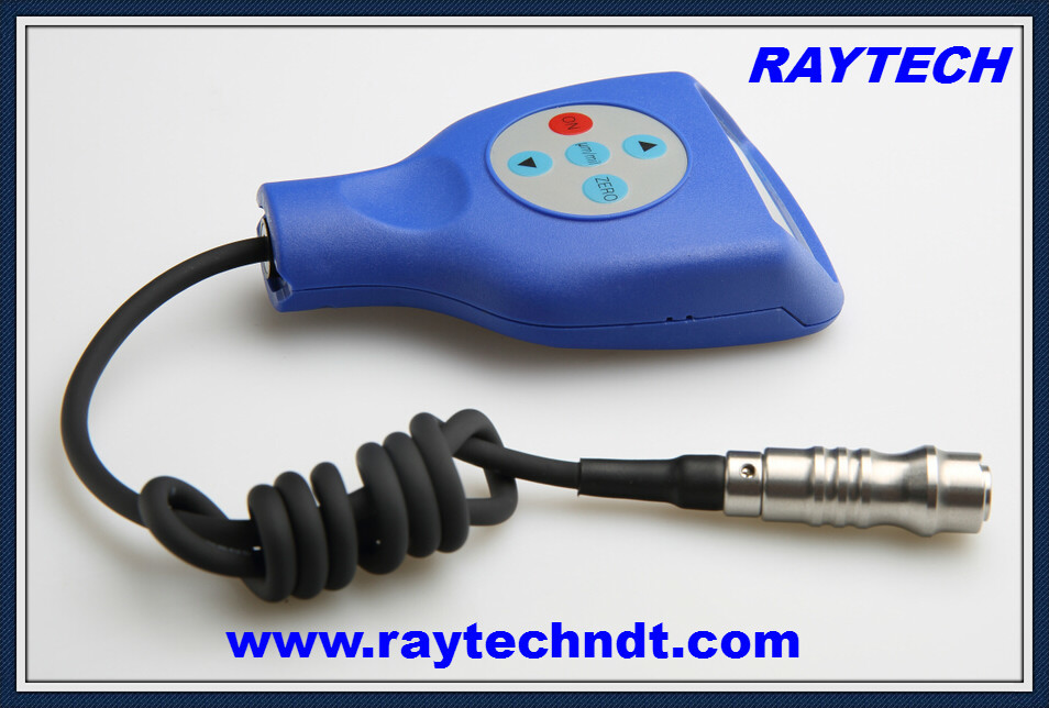TG-820F Coating Thickness Gauge, Painting Thickness Meter, Paint Thickness Tester