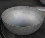 OEM / ODM Spherical Heads 304 Stainless Steel Head Without Straight Edge
