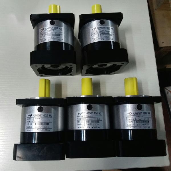 ZF80-3 Planetary Reduction Gearbox , High Speed Planet Gear Box Good Performance