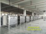 Customized Automated 1 - 20Ton Vacuum Tray Dryer Touch Screen Control