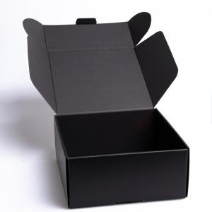 Wholesale Coated Paper Corrugated Mailing Boxes UV Printing Shipping Box from china suppliers