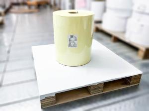 Wholesale SGS Approval Jumbo Paper Roll , Medium Viscosity Thermal Jumbo Roll from china suppliers