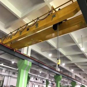 Wholesale 30 Ton Top Running Double Beam Bridge Crane Indoor Overhead Crane from china suppliers