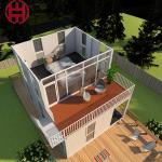 Zontop Modern Living Portable Prefab Houses Modular Office Complete Large