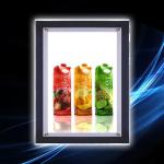 ROHS Snap Led Light Box Signage SEG Fabric Light Box Signboard