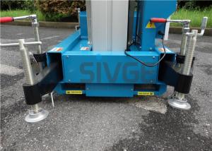 Wholesale Electric Work Platform 6 Meter Platform , Aerial Lift Platform For Warehouses from china suppliers