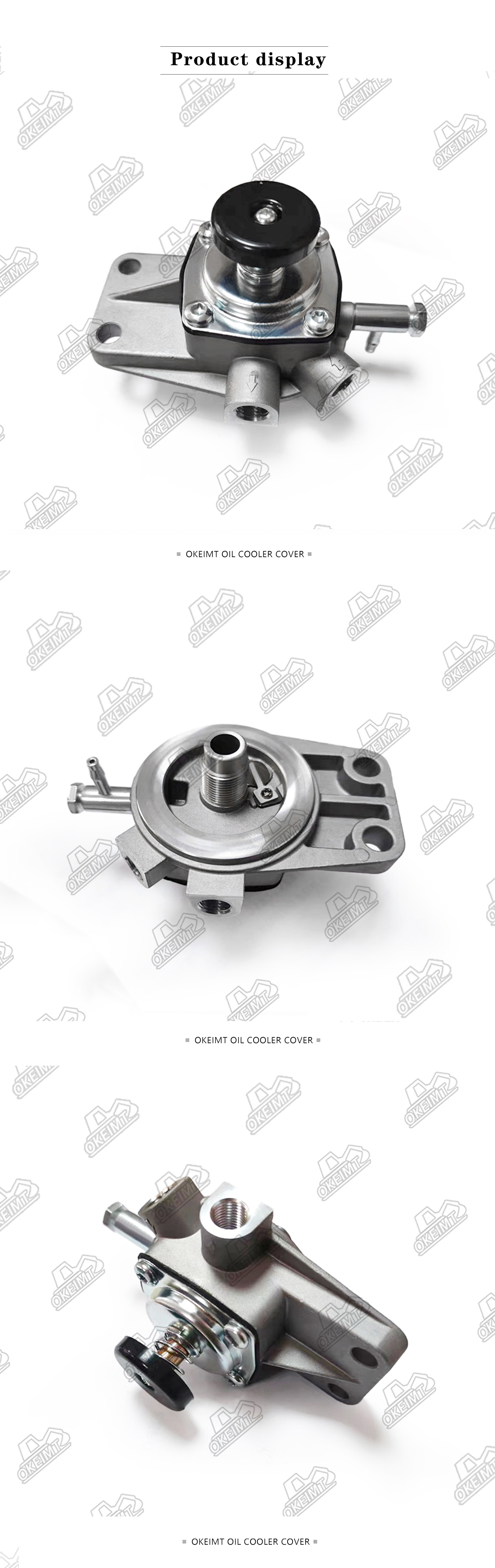 60263396 Spin On Fuel Filter Base D06S3.8.8.1-2 Diesel Fuel Filter Mounting Base