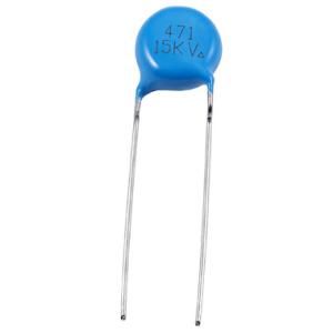 Wholesale Y6P Straight LL Ceramic Disc Capacitor 12.5mm Pitch 8mm Diameter Radial Leads from china suppliers