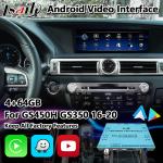 Lsailt Lexus Video Interface for GS350 GS200t GS300h GS450h AWD F Sport 2016