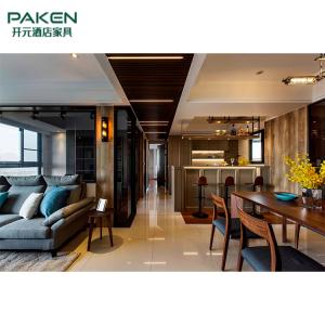 Wholesale Wooden Warm Villa Kitchen Furniture Sets Bar Table And Chair from china suppliers