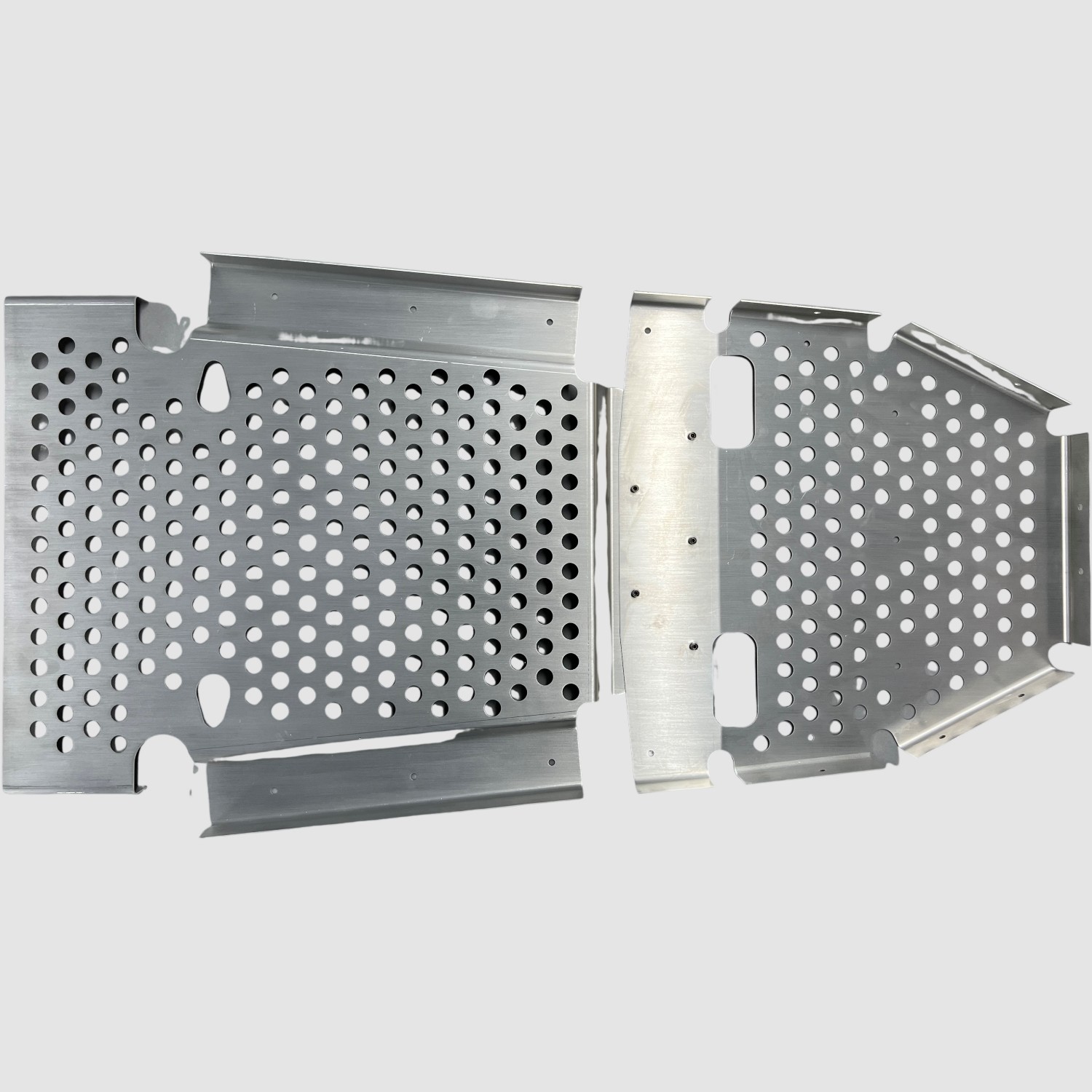 0.5mm-10mm Sheet Metal Rapid Prototype Custom Solutions Bending Cutting Welding Process