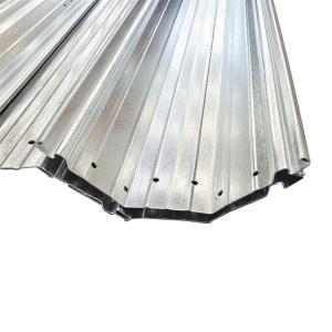 Wholesale Greenhouse Galvanized Steel Rain Gutters Multi Span Metal Building Rain Gutters from china suppliers