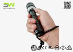 550 Lumens Aluminum Alloy Underwater Diving Flashlight 80 M SOS Strobe