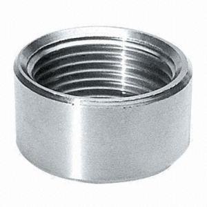 Wholesale ASTM B564 UNS N08810 NPT threaded half coupling from china suppliers