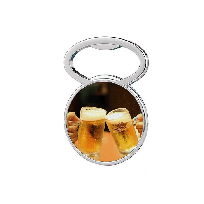 Personalized Sublimation Bottle Opener Metal Fridge Magnet For Sublimation