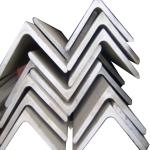 Unequal Galvanised Steel Angle Bar SS304L Hot Rolled ASTM Standard