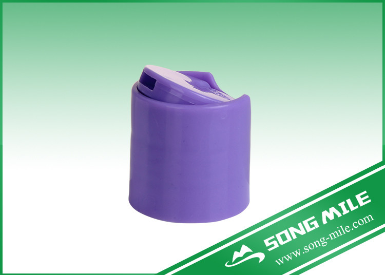 24/410,24/415,28/410,28/415 20/415 Purple Plastic Disc Top Cap for Bottle