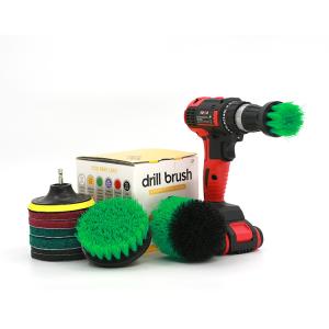Wholesale 10Pcs Electric Drill Cleaning Brush Customized For Car Wheel Household from china suppliers