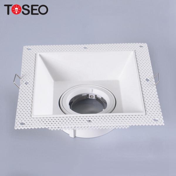 Square Trimless Downlight 150mm Anti Glare Recessed Downlight