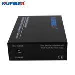 10/100M SFP Media Converter SFP Slot To RJ45 Optical Media Converter