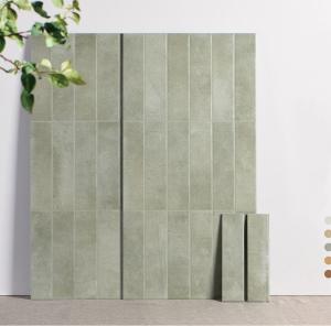 Wholesale Light Green Modern Tiles And 16&quot;X32&quot; Retro Ceramic Wall Tiles For Dining Room And Living Room from china suppliers