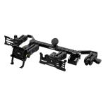 Telescopic Center Console Bracket Set D N.W. 0.45KG 262X488X96mm for Smooth