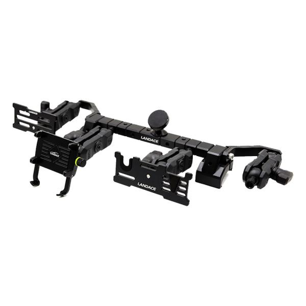 Telescopic Center Console Bracket Set D N.W. 0.45KG 262X488X96mm for Smooth