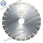 5/8in Arbor Size D350MM Diamond Cutting Saw Blade with Ti-coated Coating