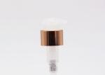 Long Nozzle PP Transparent Cosmetic Liquid Cream Pump