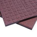 E-Purchasing Eco-Sport Interlocking Tiles Outdoor Rubber Flooring -500x500mm - 4