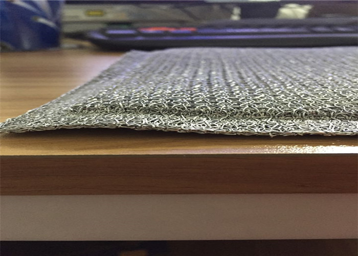 33mm 70 Micron Aluminum Metal Mesh Multi Layers For Kitchen Ventilator