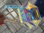 handbags pvc shoulder bag for ladies zipper waterproof pvc bag, transparent PVC