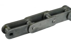 Wholesale Alloy Long Pitch Transmission Roller Chain / Cranked Link Chain Oil Resistant Polishing from china suppliers