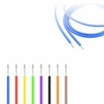 200C 16-26AWG Silicone Rubber Insulated Wire Tinned Copper UL3135