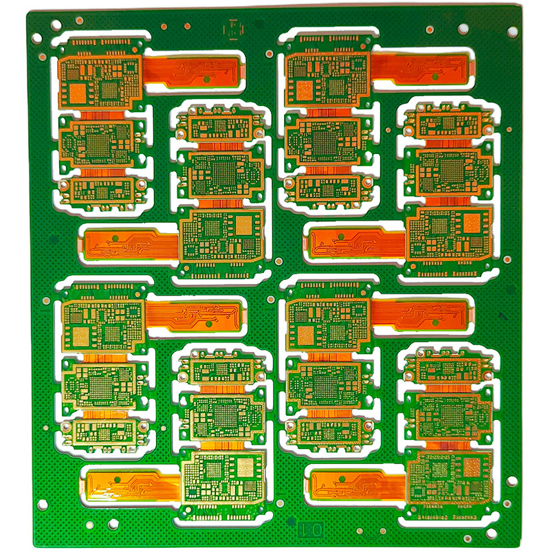 Precise Fr4 Rigid Flexible PCB Printed Circuit Boards In Vehicle Communications