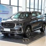 5 Seats 5 Doors Left Drive Petrol Gasoline SUV Car Geely Monjaro L 4770*1895