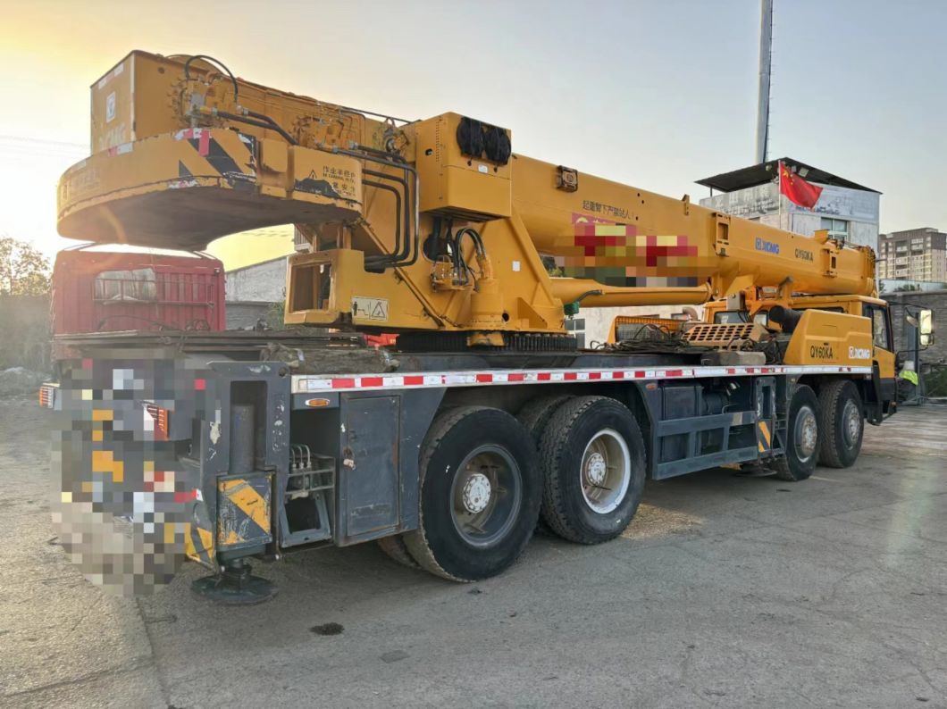 Xc Mg Mobile Crane 50 Tons Hydraulic Engine Crane for Sale