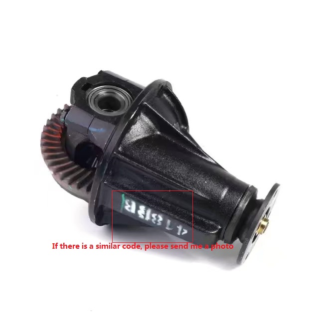 SGMW Chevrolet Wuling Half Shaft with 25 Teeth and 8 Ratio 41 Rear Axle Differential