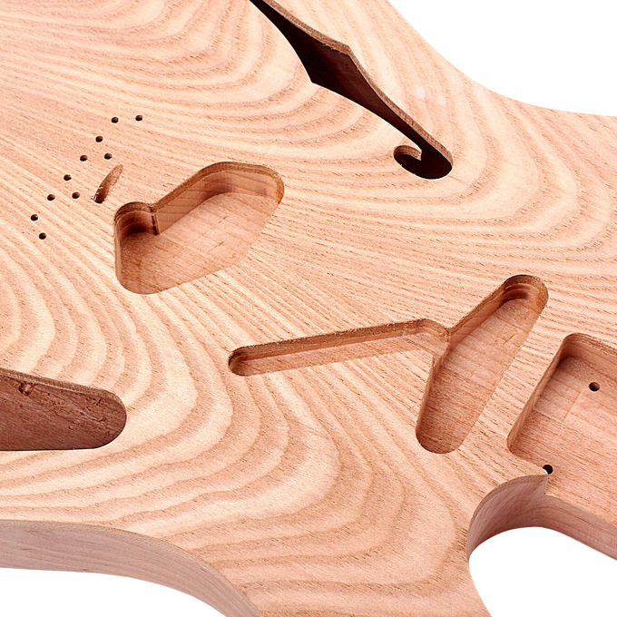 Natural Mahogany Guitar Body Fit For TL Fender Electric Guitar